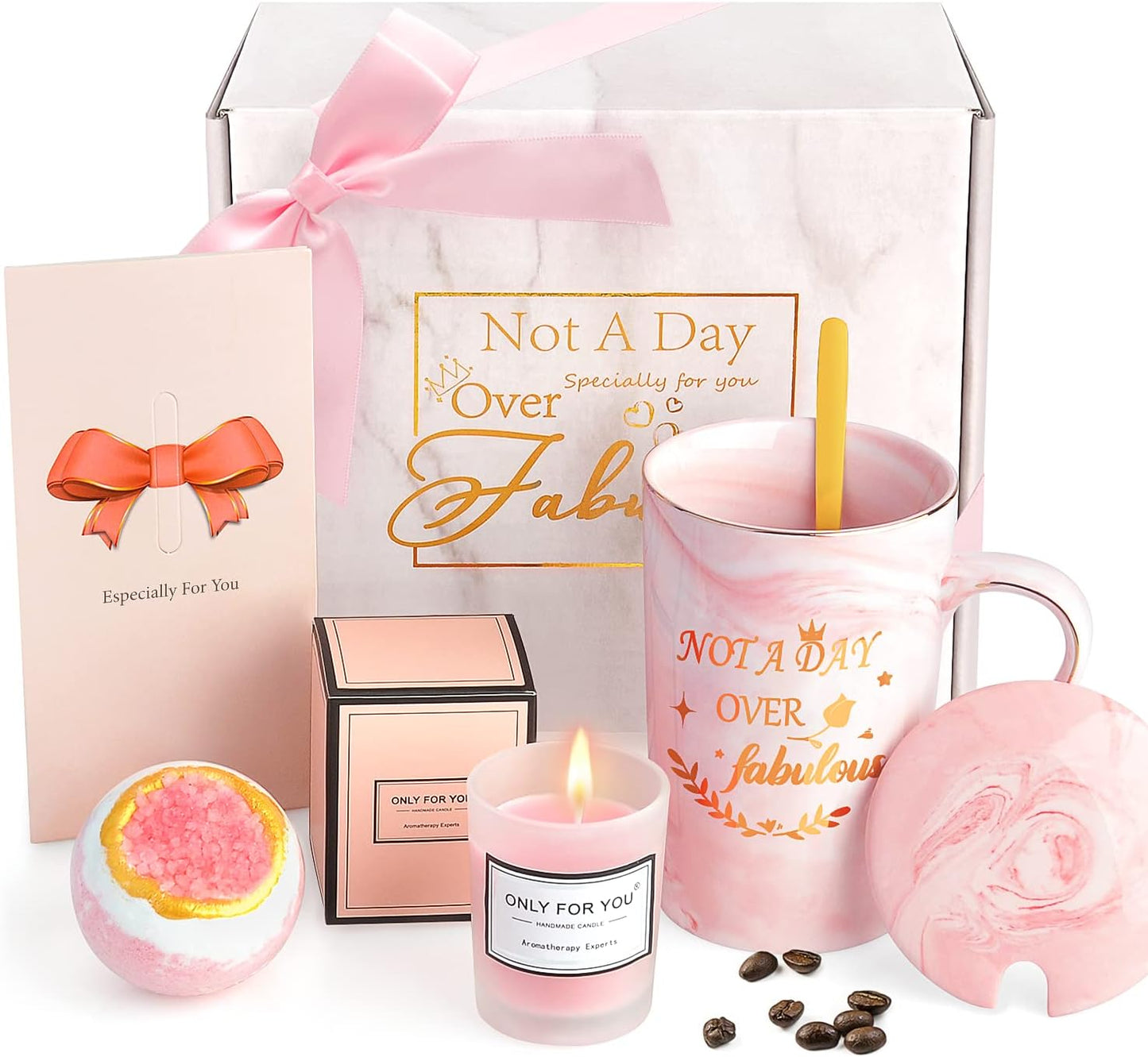 Elegant Birthday or Christmas Gifts for Women - Thoughtful Presents for Friends and Sisters