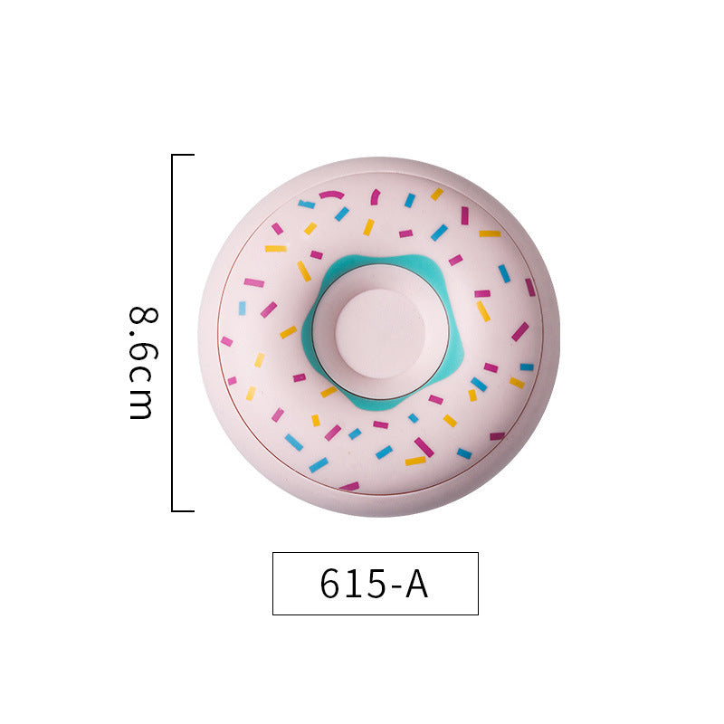 Fashionable Doughnut USB Hand Warmer – Portable Rechargeable Cozy Heat Gadget for Winter