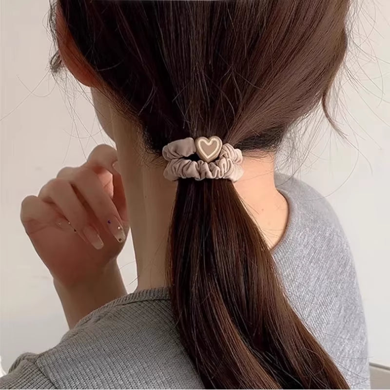 10PCS High-Elastic Strong Hair Ties – Durable & Stylish Accessories for Hair
