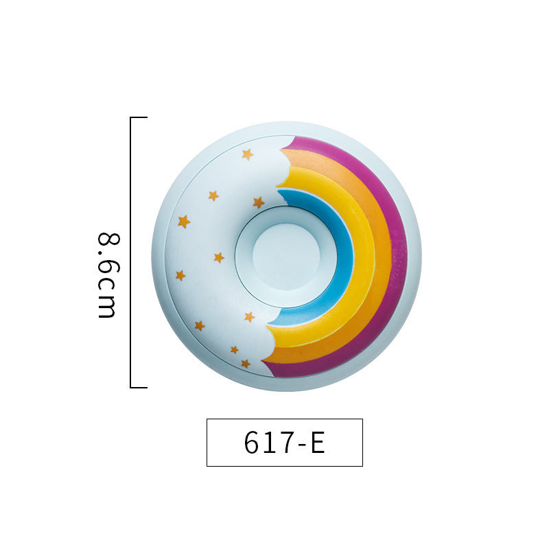 Fashionable Doughnut USB Hand Warmer – Portable Rechargeable Cozy Heat Gadget for Winter