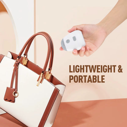 Red Light Therapy Hair Growth Comb – Electric Vibration Scalp Massager with Liquid Applicator