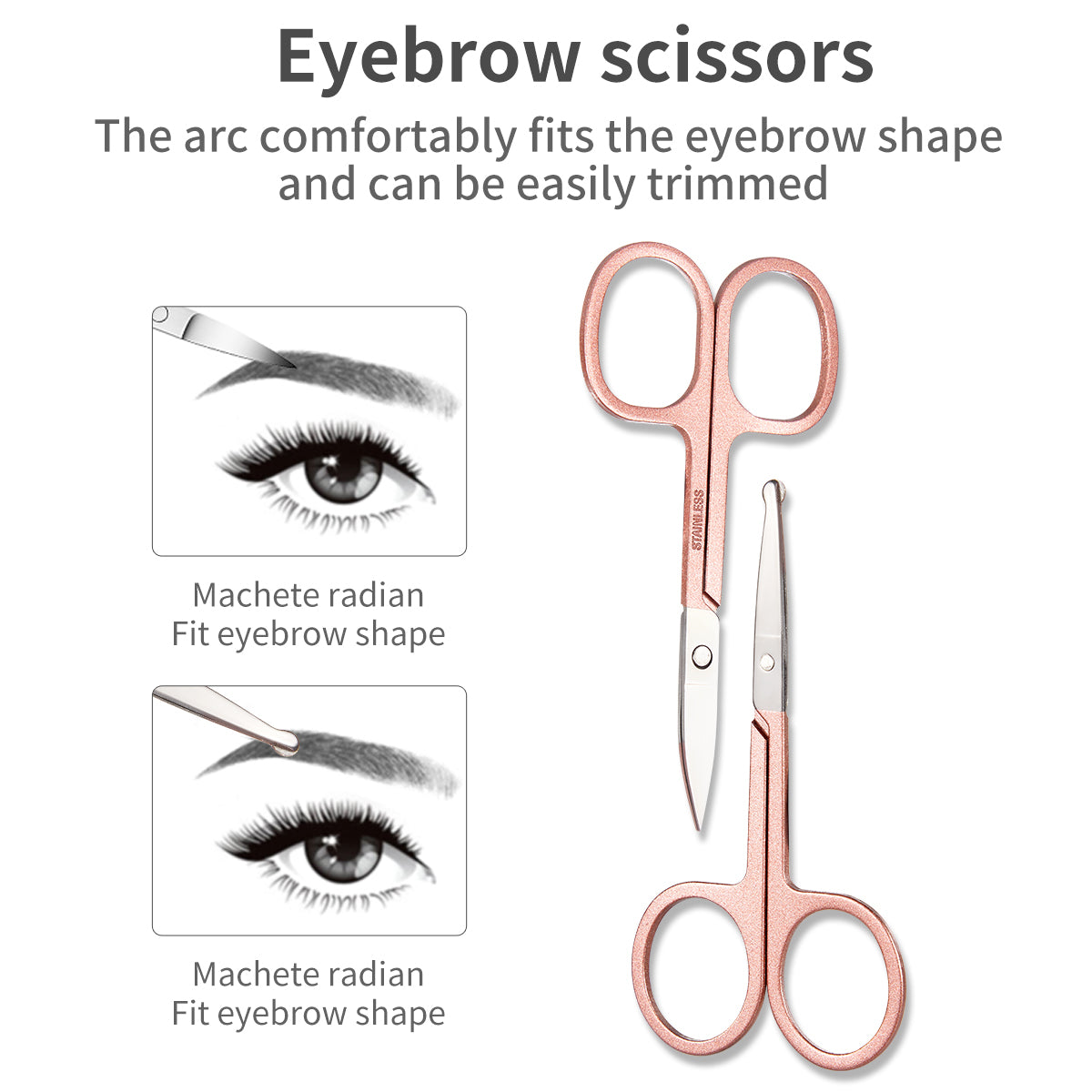 Professional Manicure & Pedicure Set – 7/16/28Pcs Stainless Steel Grooming Tools with Travel Case