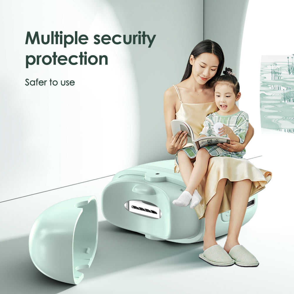 Automatic Electric Nail Clipper & Polisher – Rechargeable Nail Trimmer for Adults & Children