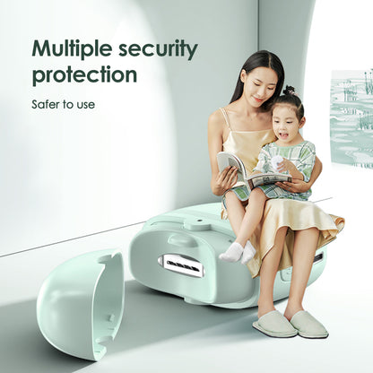 Automatic Electric Nail Clipper & Polisher – Rechargeable Nail Trimmer for Adults & Children