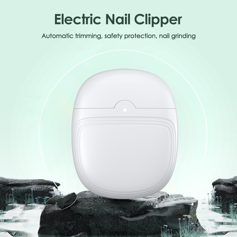 Automatic Electric Nail Clipper & Polisher – Rechargeable Nail Trimmer for Adults & Children