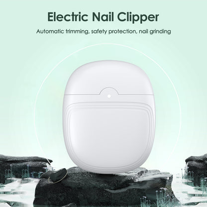 Automatic Electric Nail Clipper & Polisher – Rechargeable Nail Trimmer for Adults & Children