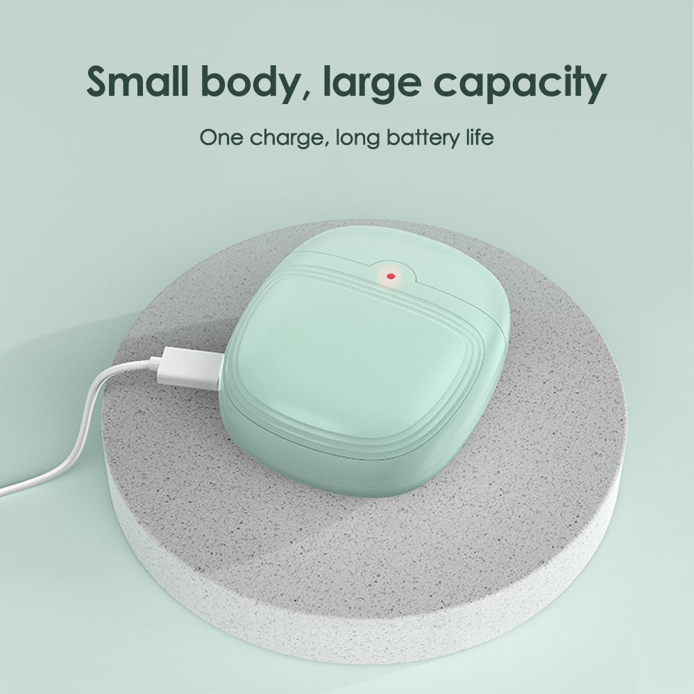 Automatic Electric Nail Clipper & Polisher – Rechargeable Nail Trimmer for Adults & Children