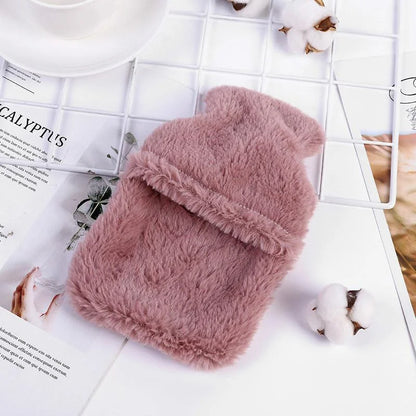 Mini Bunny Hot Water Bottle – Hand & Belly Warmer for Dormitory & Travel
