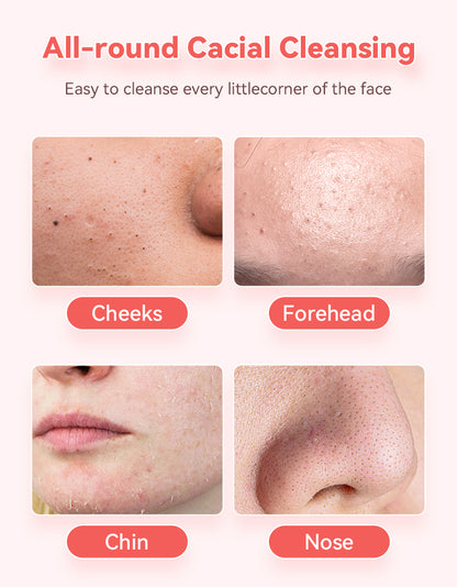 Ultrasonic Facial Skin Scrubber & Blackhead Remover – Deep Pore Cleansing Spatula Exfoliator for Glowing, Smooth Skin”