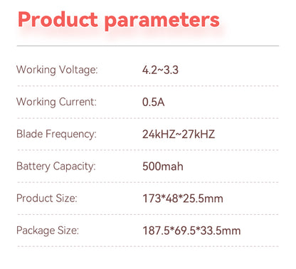 Ultrasonic Facial Skin Scrubber & Blackhead Remover – Deep Pore Cleansing Spatula Exfoliator for Glowing, Smooth Skin”