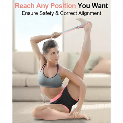 13PCS Pilates Equipment Set – Pilates Ring, Resistance Bands, Yoga Ball & Fitness Accessories for Full Body Home Workouts