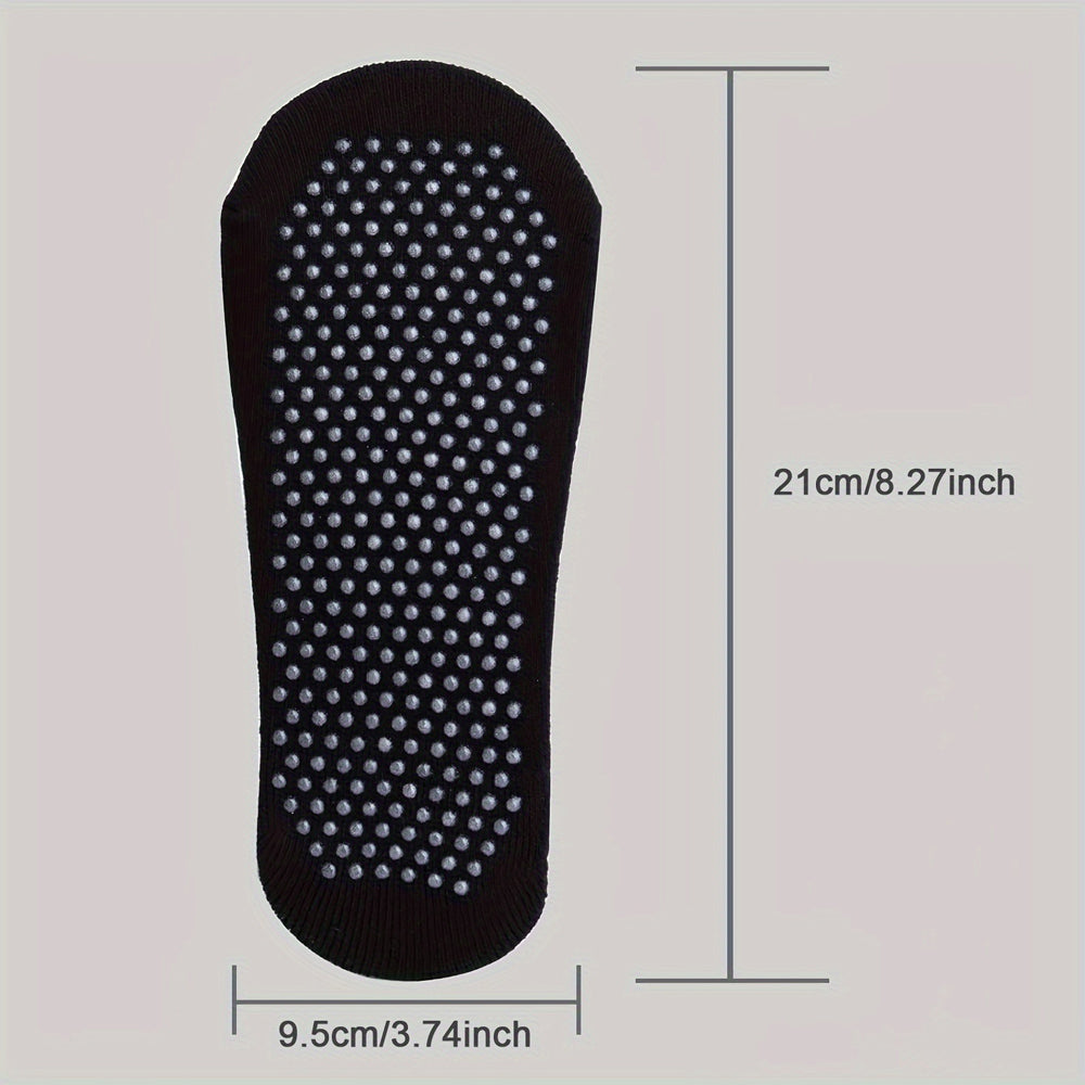 Women’s Non-Slip Backless Pilates & Yoga Socks – Breathable Cotton Grip Socks for Gym, Dance & Workout