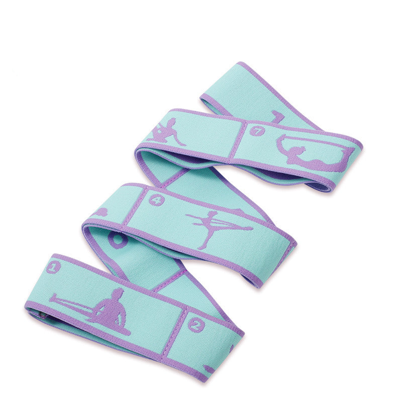 Multi-Functional Slimming Resistance Band – Yoga Stretching Belt for Pilates, Dance, and Full-Body Training