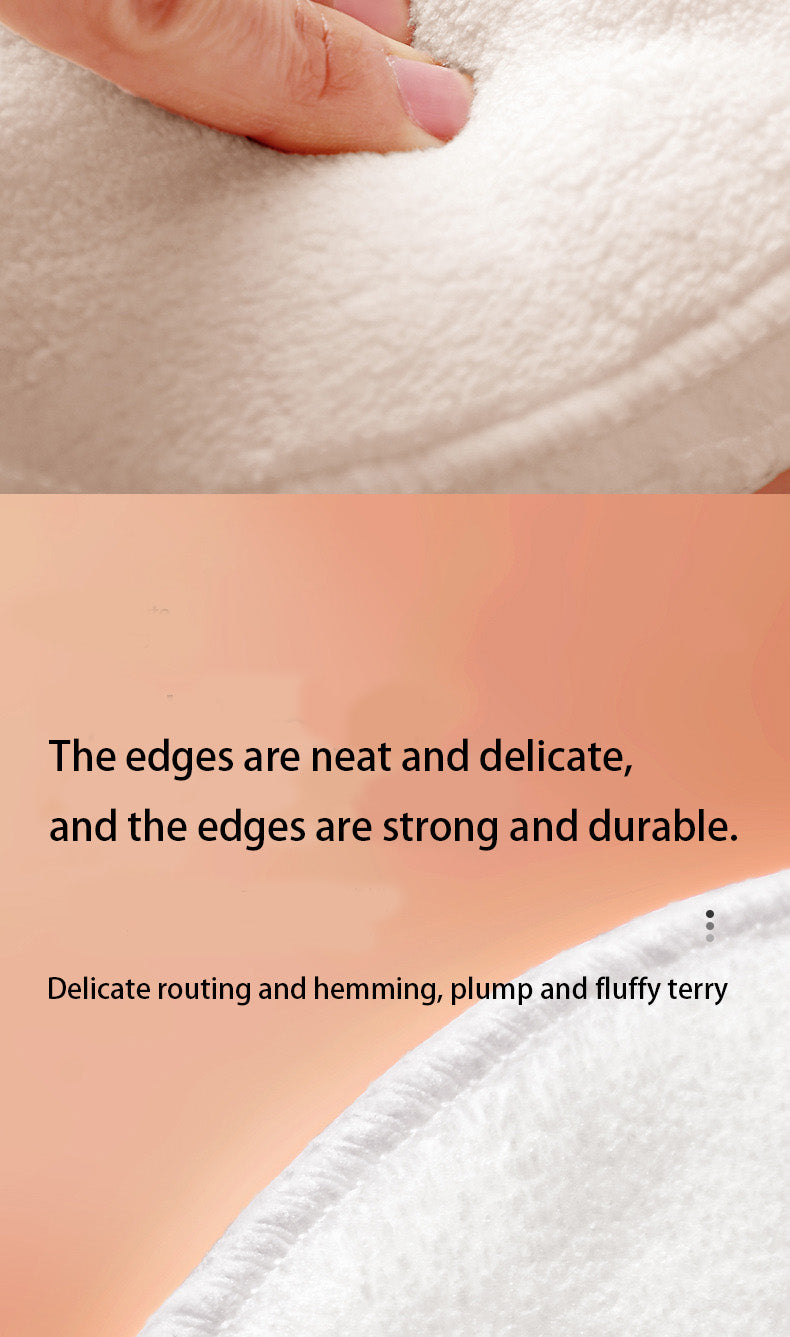 Reusable Hot & Cold Facial Wrap – Moisturising Towel Mask for Relaxing Spa Treatments & Skin Care Therapy