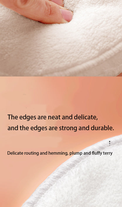 Reusable Hot & Cold Facial Wrap – Moisturising Towel Mask for Relaxing Spa Treatments & Skin Care Therapy