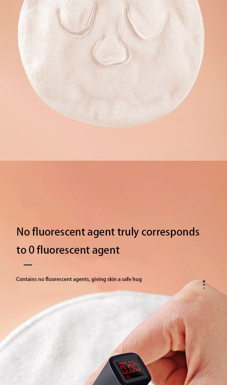 Reusable Hot & Cold Facial Wrap – Moisturising Towel Mask for Relaxing Spa Treatments & Skin Care Therapy