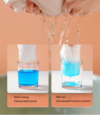 Reusable Hot & Cold Facial Wrap – Moisturising Towel Mask for Relaxing Spa Treatments & Skin Care Therapy