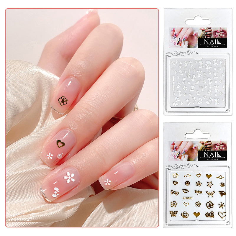 All-in-One Nail Gel Polish Kit with UV Lamp – Soak Off Gel Nail Set for DIY Manicure & Nail Art