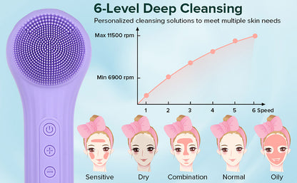 Silicone Ice Face Roller – Refreshing Beauty Tool for Puffiness & Pore Care