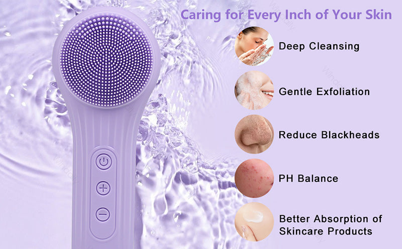 Silicone Ice Face Roller – Refreshing Beauty Tool for Puffiness & Pore Care