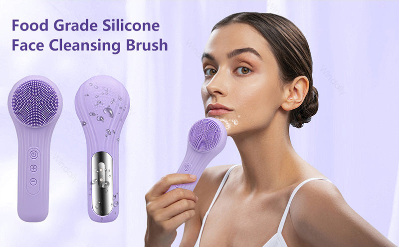 Silicone Ice Face Roller – Refreshing Beauty Tool for Puffiness & Pore Care