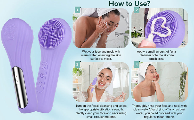 Silicone Ice Face Roller – Refreshing Beauty Tool for Puffiness & Pore Care