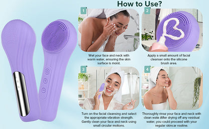Silicone Ice Face Roller – Refreshing Beauty Tool for Puffiness & Pore Care