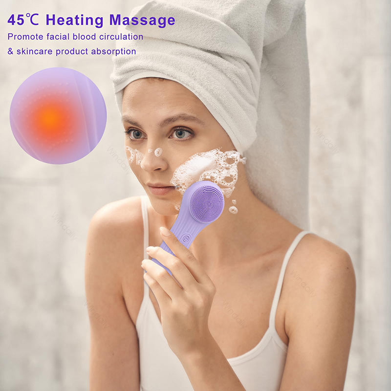 Silicone Ice Face Roller – Refreshing Beauty Tool for Puffiness & Pore Care