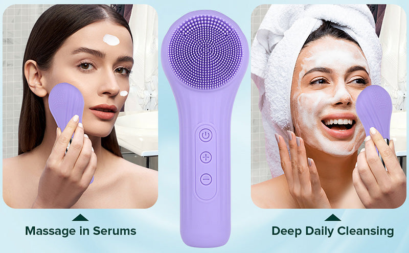 Silicone Ice Face Roller – Refreshing Beauty Tool for Puffiness & Pore Care