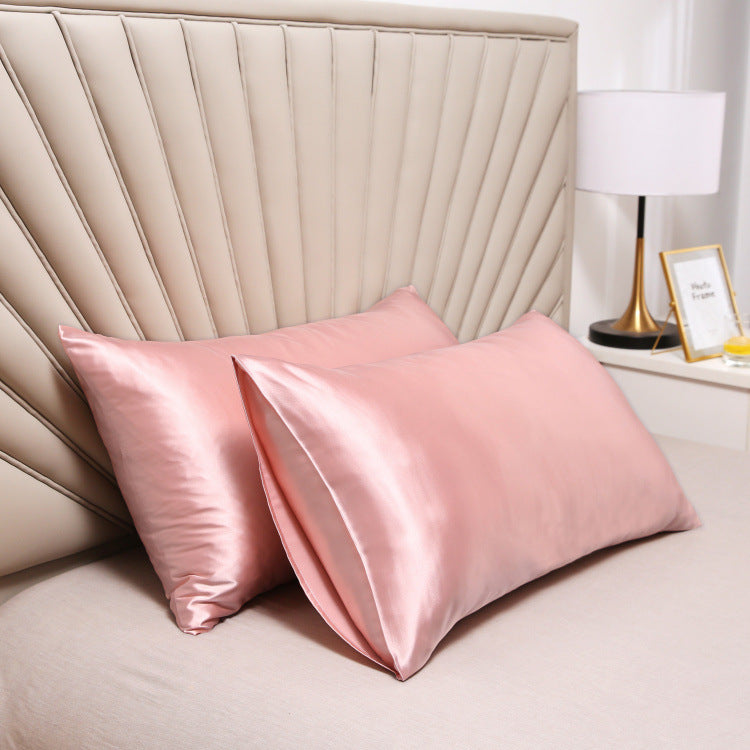 Premium Silk Satin Pillowcase – Smooth Pillow Cover for Hair & Skin Care