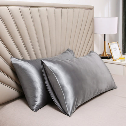 Premium Silk Satin Pillowcase – Smooth Pillow Cover for Hair & Skin Care
