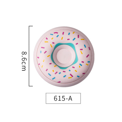 Fashionable Doughnut USB Hand Warmer – Portable Rechargeable Cozy Heat Gadget for Winter