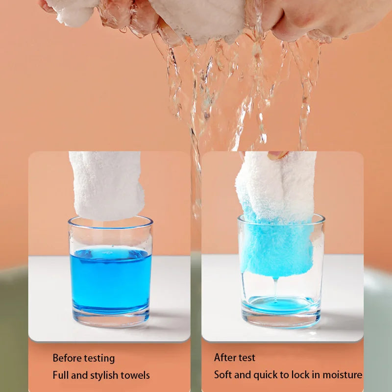 Reusable Hot & Cold Facial Wrap – Moisturising Towel Mask for Relaxing Spa Treatments & Skin Care Therapy