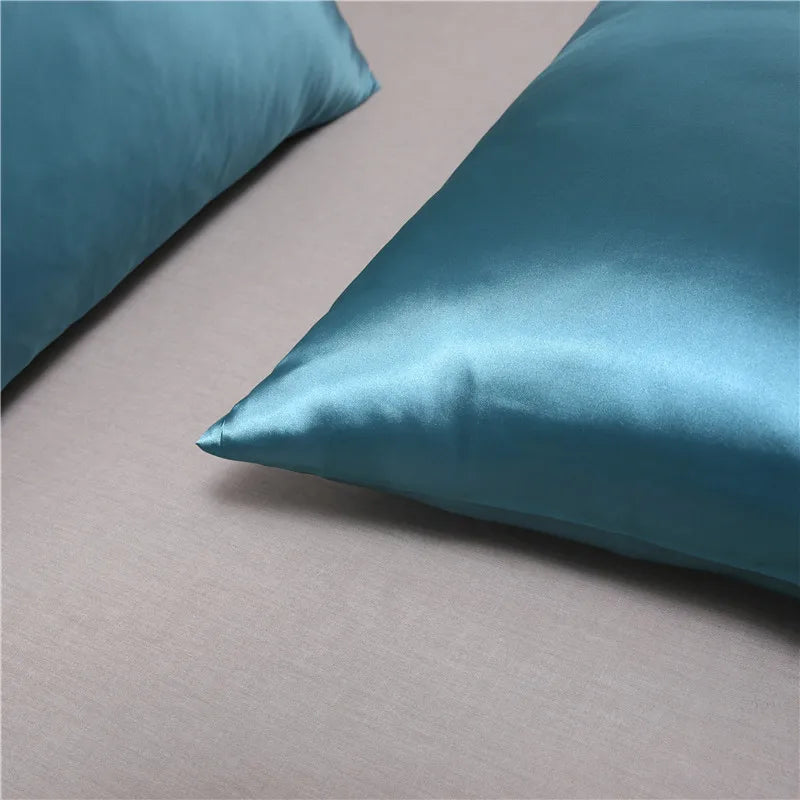  Premium Silk Satin Pillowcase – Smooth Pillow Cover for Hair & Skin Care