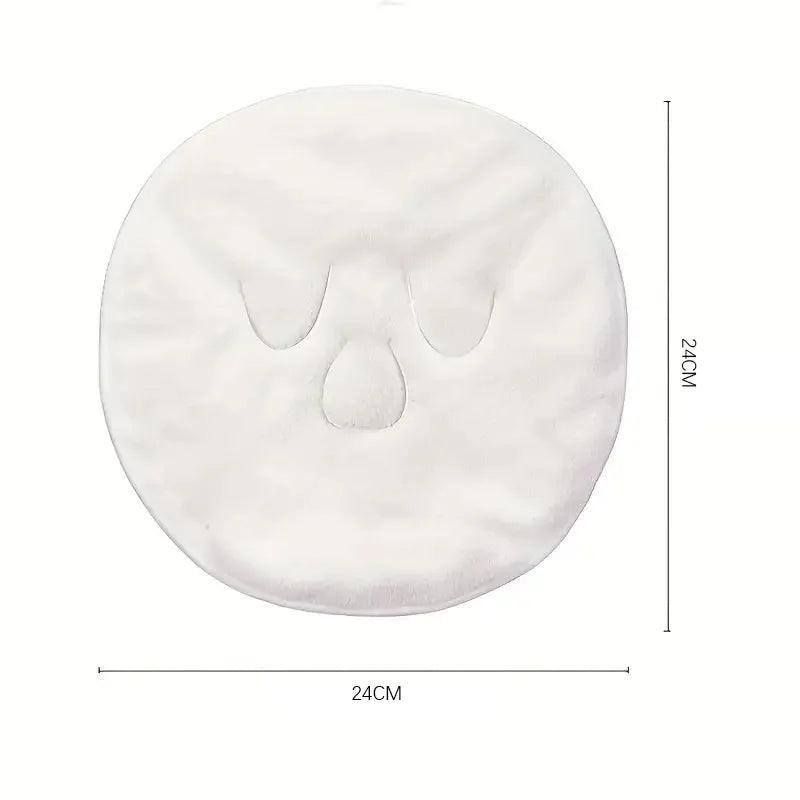 Reusable Hot & Cold Facial Wrap – Moisturising Towel Mask for Relaxing Spa Treatments & Skin Care Therapy