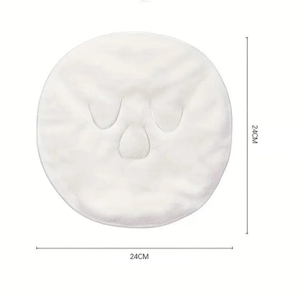 Reusable Hot & Cold Facial Wrap – Moisturising Towel Mask for Relaxing Spa Treatments & Skin Care Therapy