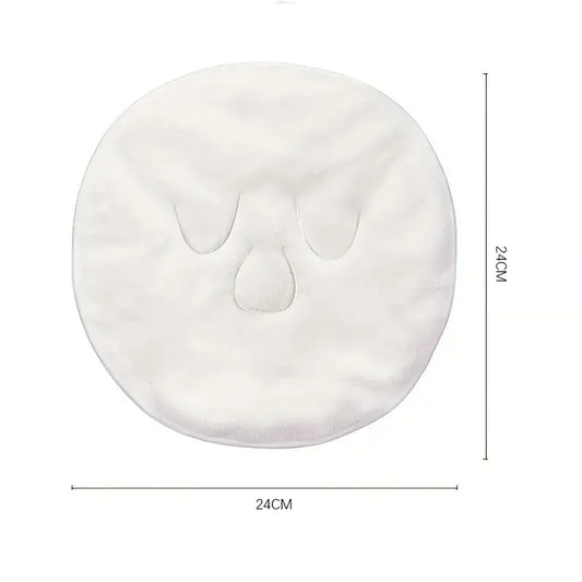 Reusable Hot & Cold Facial Wrap – Moisturising Towel Mask for Relaxing Spa Treatments & Skin Care Therapy