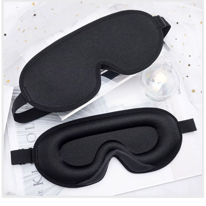 Silk Sleeping Mask | Soft & Smooth Eye Mask for Travel, Rest & Relaxation | Sleep Blindfold & Sleeping Aid