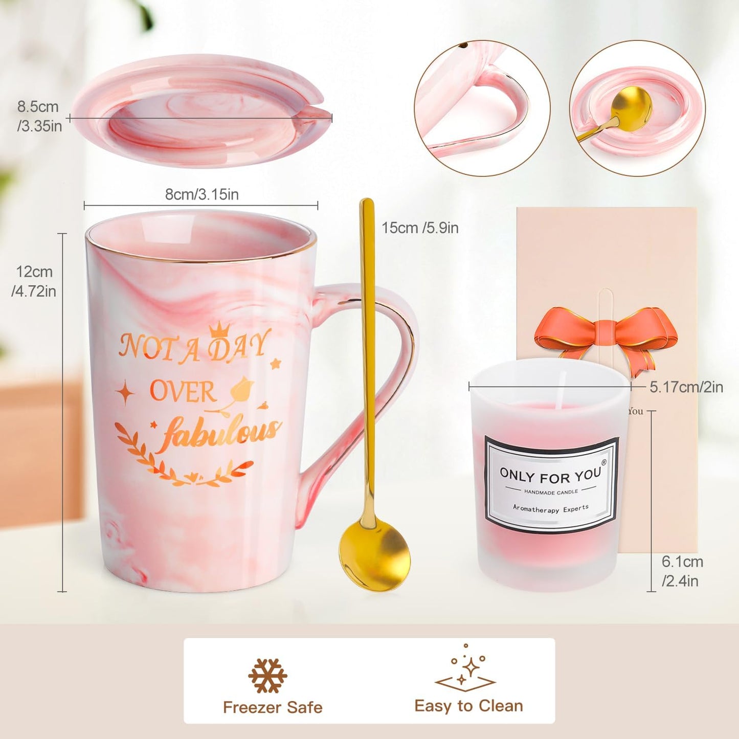  Elegant Birthday or Christmas Gifts for Women - Thoughtful Presents for Friends and Sisters