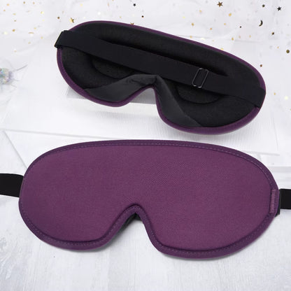 Silk Sleeping Mask | Soft & Smooth Eye Mask for Travel, Rest & Relaxation | Sleep Blindfold & Sleeping Aid