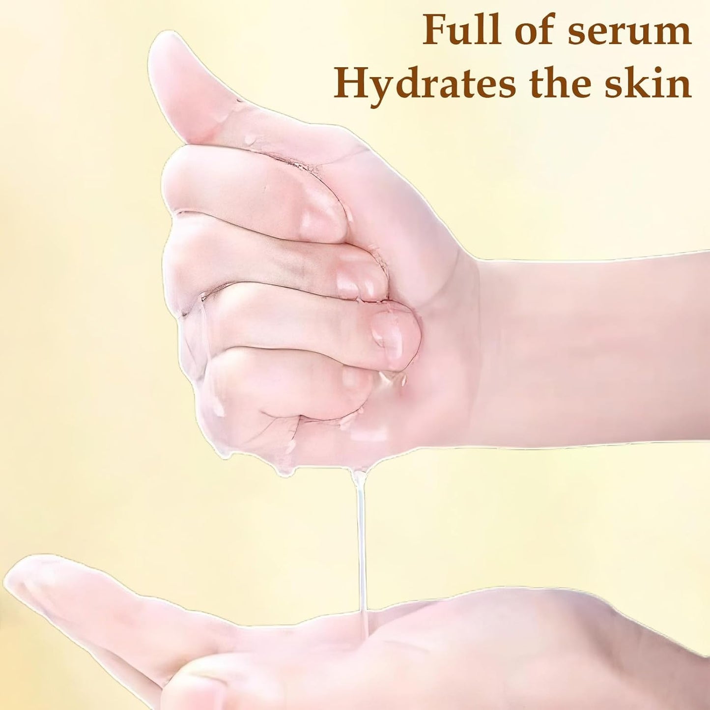 Snail Essence Hydrating Silk Mask Set (5PCS) – Korean Moisture Boost Formula