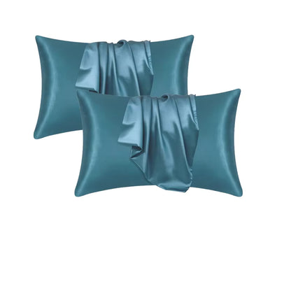  Premium Silk Satin Pillowcase – Smooth Pillow Cover for Hair & Skin Care