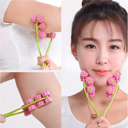 Premium Jade Roller & Gua Sha Set – Facial, Eye & Neck Massager to Reduce Fine Lines & Wrinkles