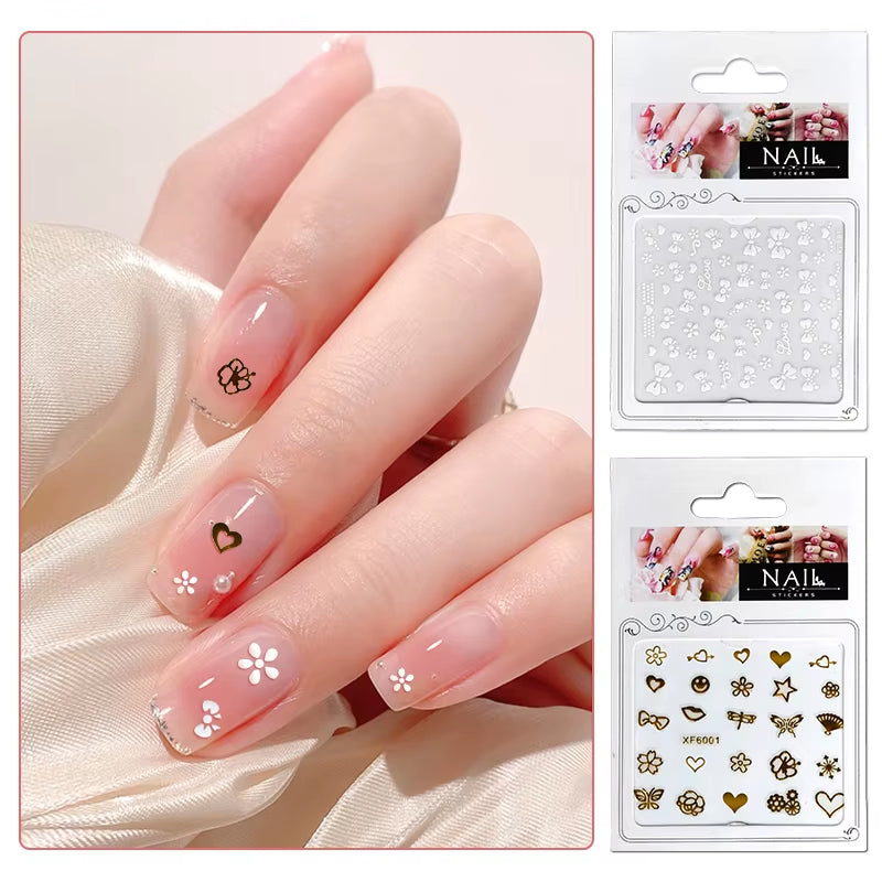 All-in-One Nail Gel Polish Kit with UV Lamp – Soak Off Gel Nail Set for DIY Manicure & Nail Art