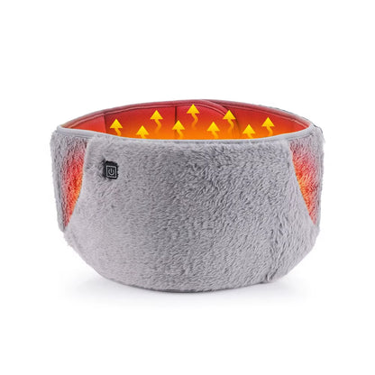 Electric Heating Belt USB Charging Hand Warmer Winter Heater Waist Warmers Hot Compress Abdominal Lumbar Uterus Warming Pad