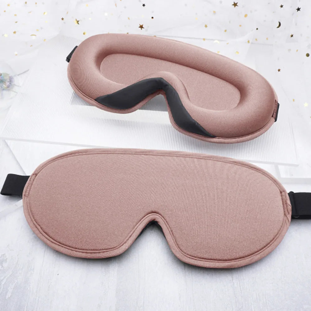 Silk Sleeping Mask | Soft & Smooth Eye Mask for Travel, Rest & Relaxation | Sleep Blindfold & Sleeping Aid