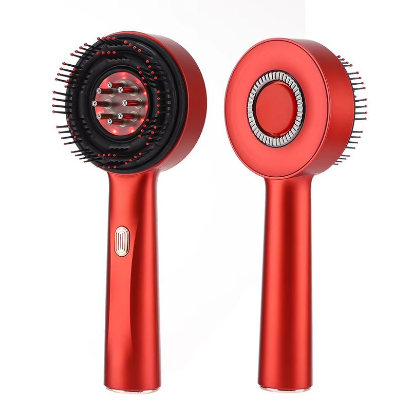 Red Light & Microcurrent Scalp Massager