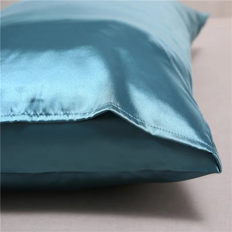  Premium Silk Satin Pillowcase – Smooth Pillow Cover for Hair & Skin Care