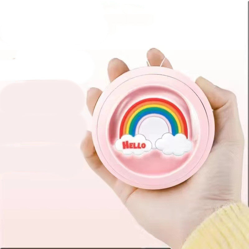 Fashionable Doughnut USB Hand Warmer – Portable Rechargeable Cozy Heat Gadget for Winter