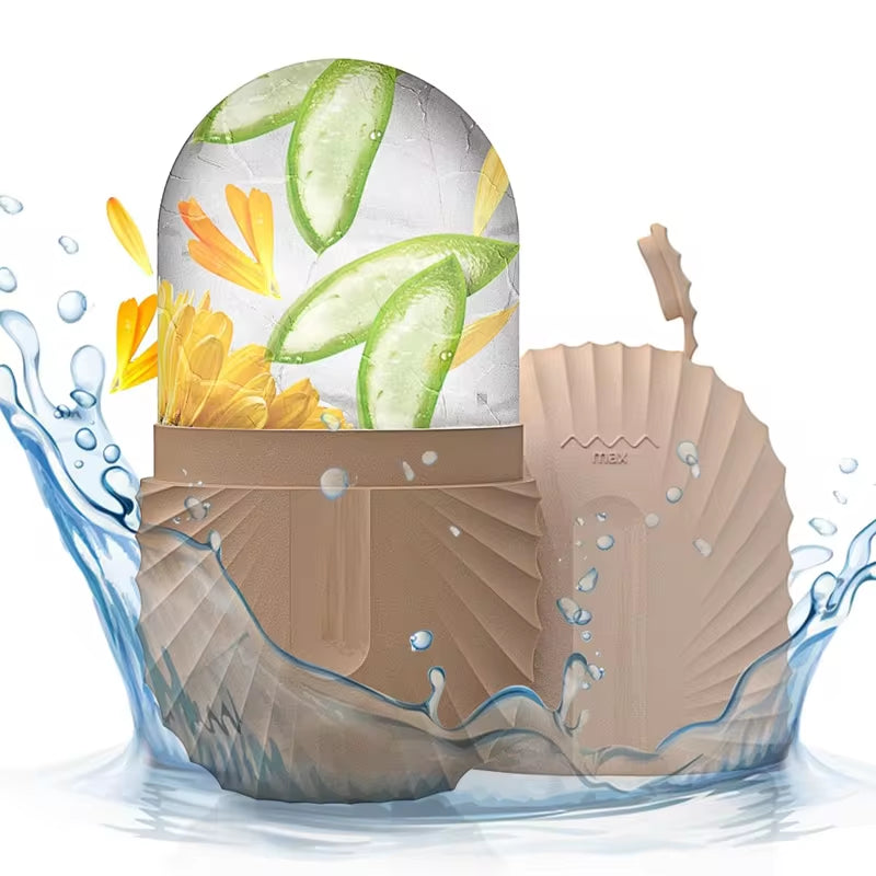 Silicone Ice Face Roller – Refreshing Beauty Tool for Puffiness & Pore Care